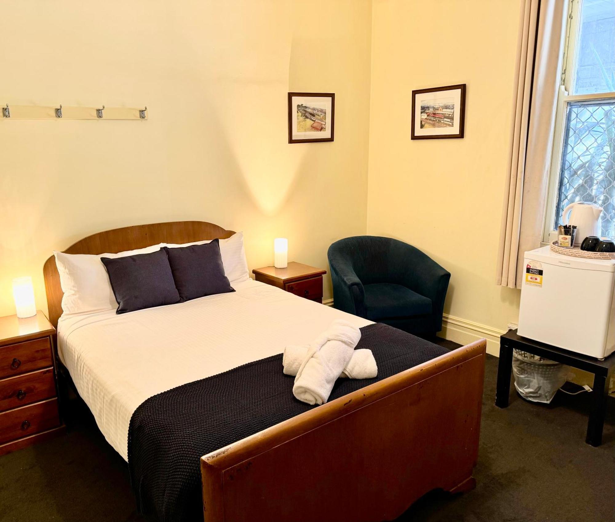 The Commercial Hotel Wallerawang Ngoại thất bức ảnh